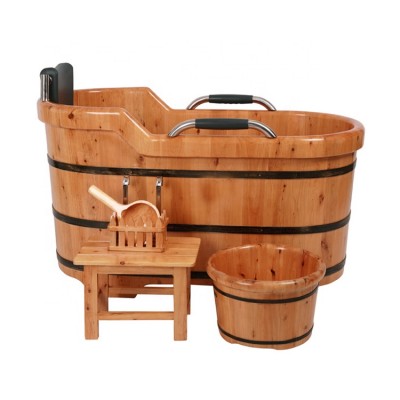 cheap japanese wooden barrel bathtub